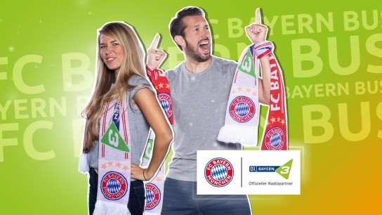 Bayern3 - VIP Ticket für ein Heimspiel des FC Bayern München in der Saison 25/26
