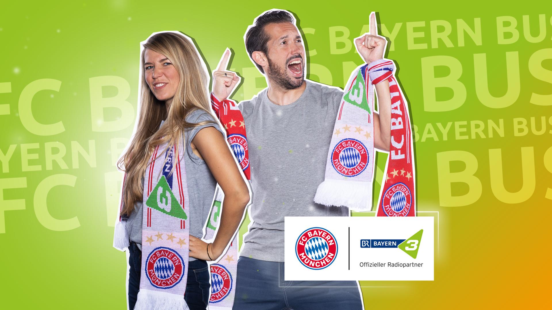 Bayern3 - VIP Ticket für ein Heimspiel des FC Bayern München in der Saison 25/26