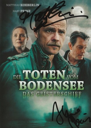 Behring Berlin - 2x1 DIE TOTEN VOM BODENSEE – DAS GEISTERSCHIFF (handsigniert)