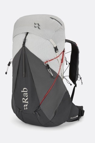 Bergwelten - Moun 50L Wanderrucksack von Rab , Herren- oder Damenmodell