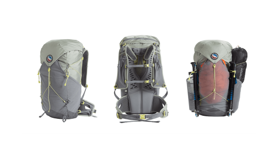 Bergwelten - Wanderrucksack Modell Sweetwater UL-Rucksack von Big Agnes43-Liter-Variante