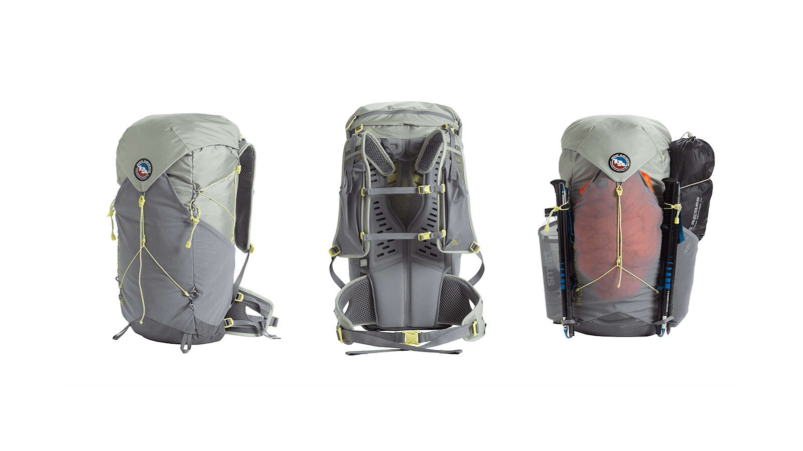 Bergwelten - Wanderrucksack Modell Sweetwater UL-Rucksack von Big Agnes43-Liter-Variante