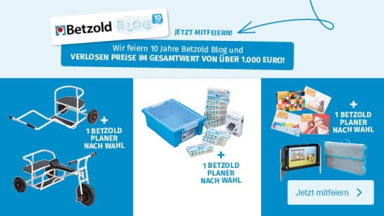 Betzold - Betzold Rikscha, Betzold Dreirad, Betzold Schulplaner oder Kindergartenplaner und weitere Gewinne