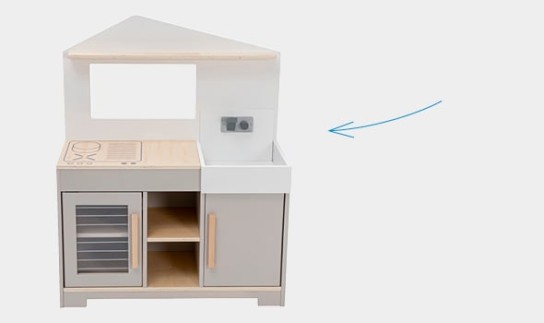 Betzold - Kinderküche mit Kioskfunktion