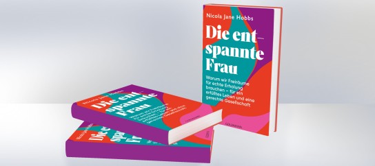 blick-punkt - 1 Buch: Die entspannte Frau von Nicola Jane Hobbs