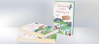 blick-punkt - Buch: Glücksorte im südlichen Oberbayern