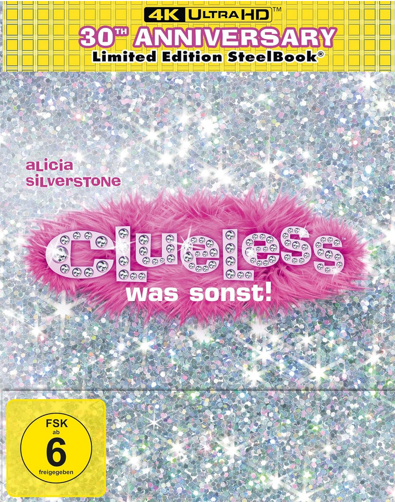 BLURAY-DISC - 2 x Film: „Clueless - Was sonst!“ im Steelbook 4K/UHD Blu-ray