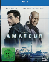 BLURAY-DISC - 2 x Film: „The Amateur“  einmal auf Blu-ray  oder einmal auf DVD