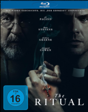 BLURAY-DISC - 2 x Film: „The Ritual“ auf Blu-ray Disc