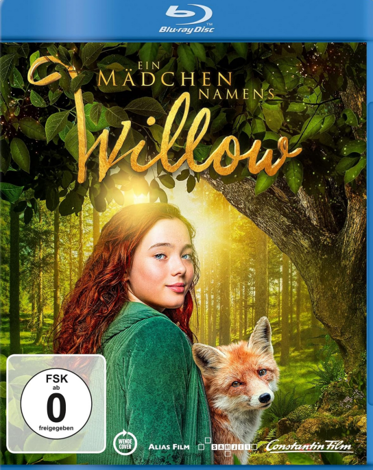 BLURAY-DISC - 3 x Film: „Ein Mädchen namens Willow“ auf Blu-ray