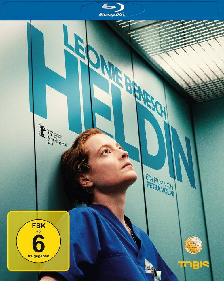 BLURAY-DISC - 3 x Film: „Heldin“ auf Blu-ray