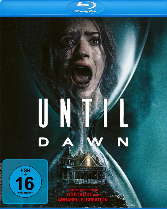 BLURAY-DISC - 3 x Film: „Until Dawn“ auf Blu-ray