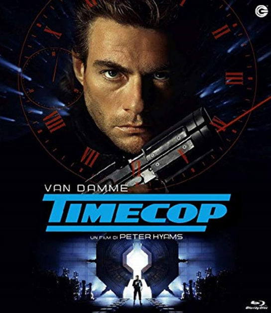 BLURAY-DISC - 6 x Film: „Timecop“ in 4K auf Ultra HD Blu-ray im Mediabook (Cover A)