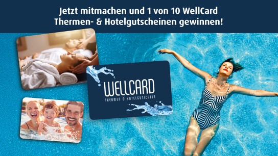 Boeklunder - 1 WellCard im Wert von € 1.000€,  diverse WellCards zu gewinnen