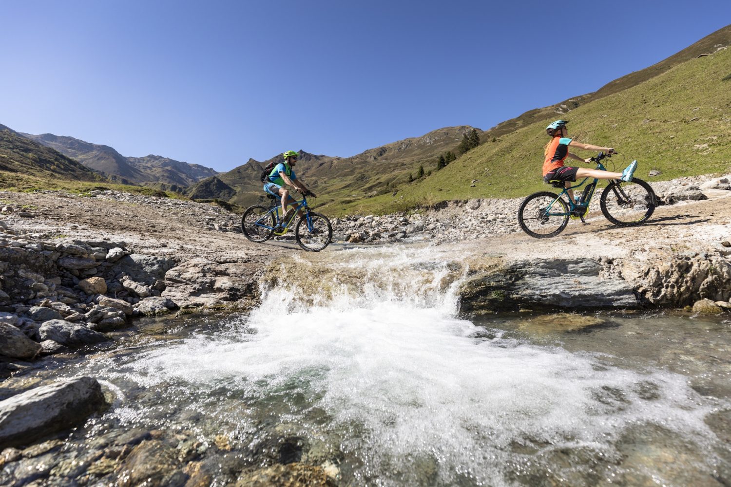 BRF1 - sieben Übernachtungen im Doppelzimmer mit Frühstück in Tux Finkenberg in Tirol