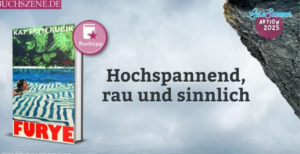 BUCHSZENE - Das Buch „Furye“ von Kat Eryn Rubik