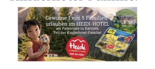 Burgis - 1 von 5 Familienurlauben im HEIDI-HOTEL am Falkertsee in Kärnten