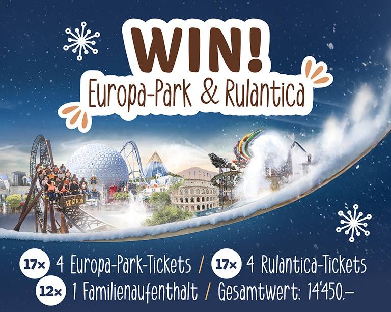 Caotina - Europa Park Familienaufenthalt, Europa Park Tickets, Rulantica Tickets