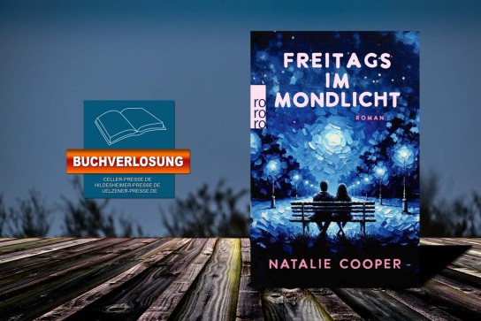 Celler Presse - 3 Bücher „Freitags im Mondlicht“ von Natalie Cooper