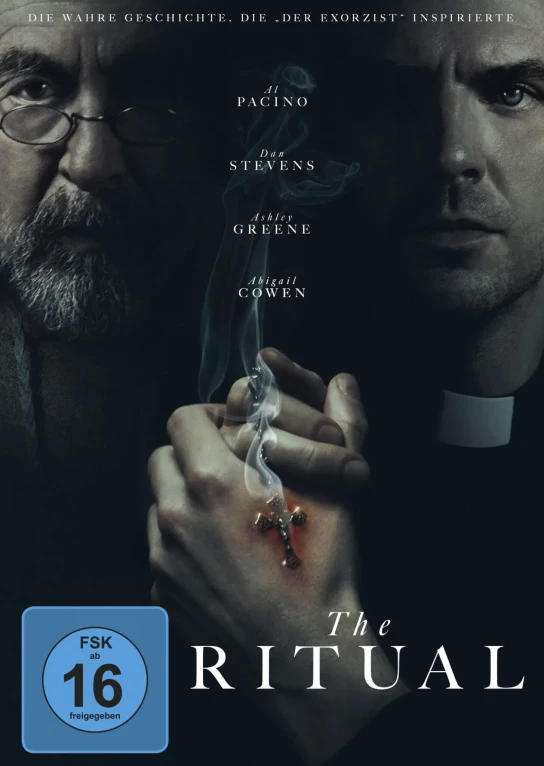 Cityguide Rhein-Neckar - 1 DVD und eine Blu-ray von „The Ritual“