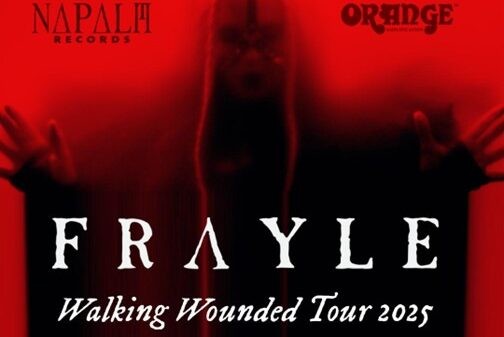 Cityguide Rhein-Neckar - 1x2 Tickets für „FRAYLE WALK7NG WOUNDED TOUR“ 12.08.2025 Frankfurt