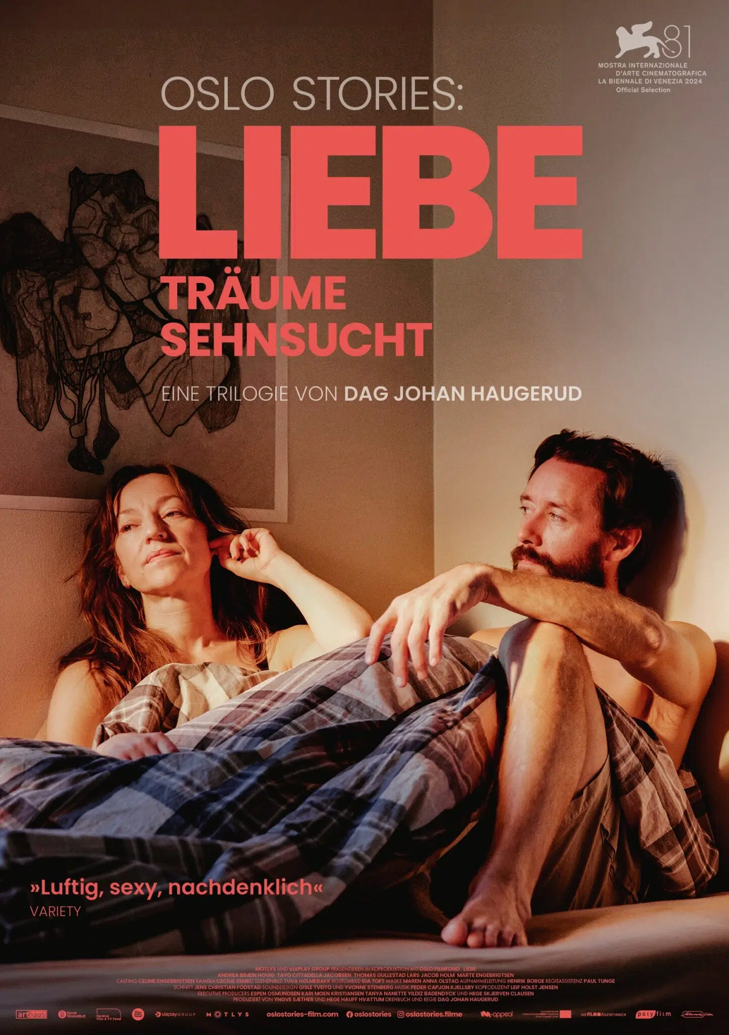 Cityguide Rhein-Neckar - 2x DVD OSLO STORIES:LIEBE