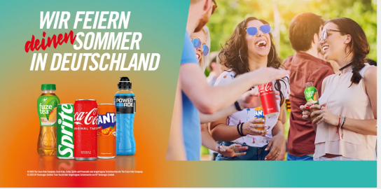 Coca-Cola - 20x Sommerreise oder 1.000x Coca Cola Strandtuch (Produktkauf)