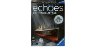courage-lounge - 10 x Spiele von Ravensburger: „echoes – Die Titanic-Affäre“