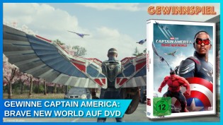 disneycentral - 2x DVD von „Captain America: Brave New World“