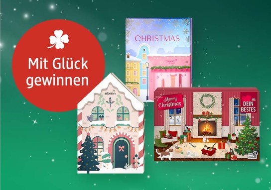 dm-drogerie markt - 10 x jeweils Balea, Balea Men, ebelin, ebelin Kids, alverde,trend !t up Adventskalender