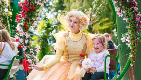 Efteling - ein Set mit sechs Efteling-Tickets