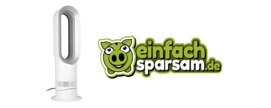 Einfach-Sparsam.de: Gewinne einen Dyson Hot+Cool Jet Focus