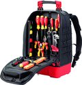 Elektro Praktiker - Wiha Werkzeugrucksack electric, Wiha Werkzeugkoffer Basic L electric, Wiha Spannungsprüfer