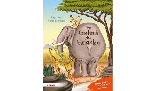 Engels Kultur - 1 Exemplar: Das Geschenk des Elefanten - Kinderbuch von Tanja Wenz