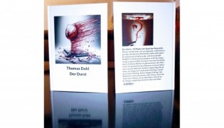 Engels Kultur - 1 Exemplarv Der Durst - Gedichtband von Thomas Dahl