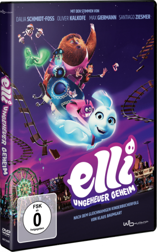 Enkelkind.de -  3 „Elli – Ungeheuer geheim“ drei Film-Pakete zu gewinnen