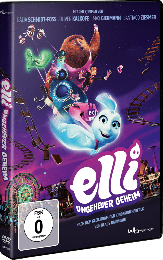 Enkelkind.de -  3 „Elli – Ungeheuer geheim“ drei Film-Pakete zu gewinnen