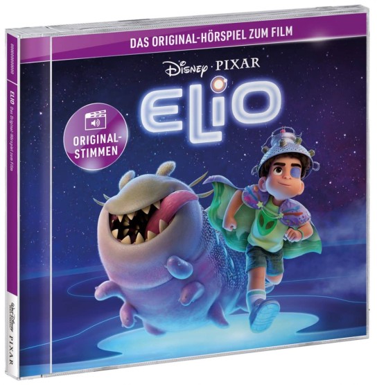 Enkelkind.de - zwei große „Elio“-Pakete, jeweils bestehend aus der Hörspiel-CD zu „Elio“, einem „Elio“-Plüschanhänger, einem „Elio“-Notizbuch