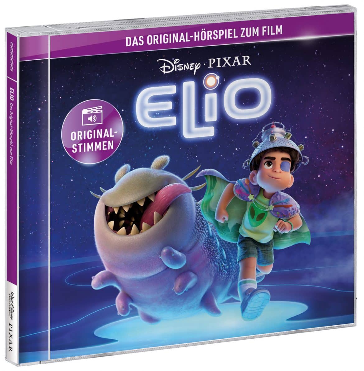 Enkelkind.de - zwei große „Elio“-Pakete, jeweils bestehend aus der Hörspiel-CD zu „Elio“, einem „Elio“-Plüschanhänger, einem „Elio“-Notizbuch