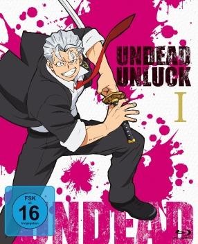 ENTERTAINMENT BASE - 1x eine Blu-ray Box von Undead Unluck – Volume 1