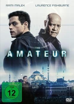 ENTERTAINMENT BASE - 1x eine DVD von THE AMATEUR