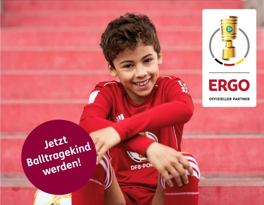 ERGO - DFB-Pokal Balltragekind  für die 1. Hauptrunde des DFB-Pokals 2025/26