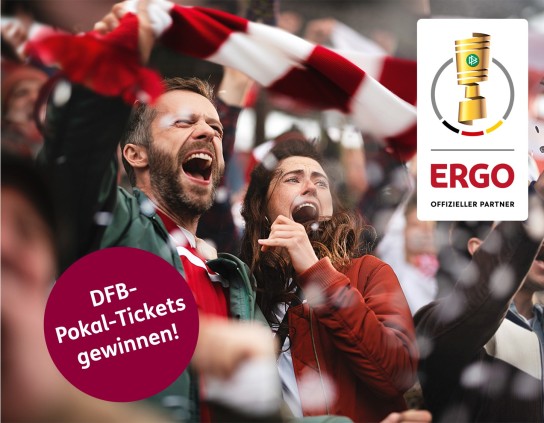 ERGO - . DFB-Pokal Tickets für die 1, Hauptrunde des DFB-Pokals 2025/26