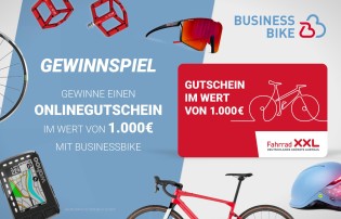 Fahrrad XXL - Fahrrad XXL Gutschein im Wert von 1.000€