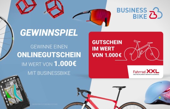 Fahrrad XXL - Fahrrad XXL Gutschein im Wert von 1.000€