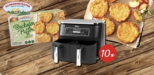 familia - 10 NINJA Airfryer