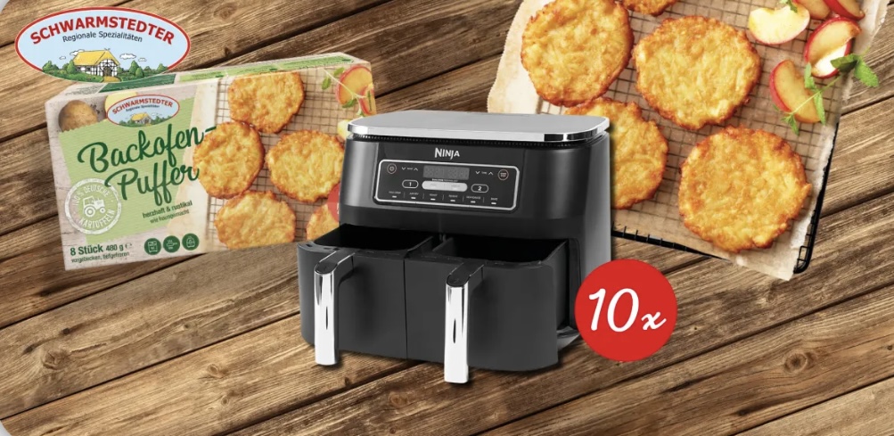 famila - 10 NINJA Airfryer