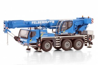 Felbermayr Holding -  Felbermayr-Modell: LTM 1050-3.1 im Maßstab 1:50,  Felbermayr-Fahrertasche