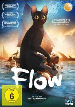 film-rezensionen - 3 x Film: "Flow" 2 x als DVD und 1 x Blu-ray