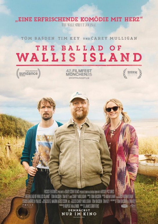 film-rezensionen - 3x Poster zum Film The Ballad of Wallis Island